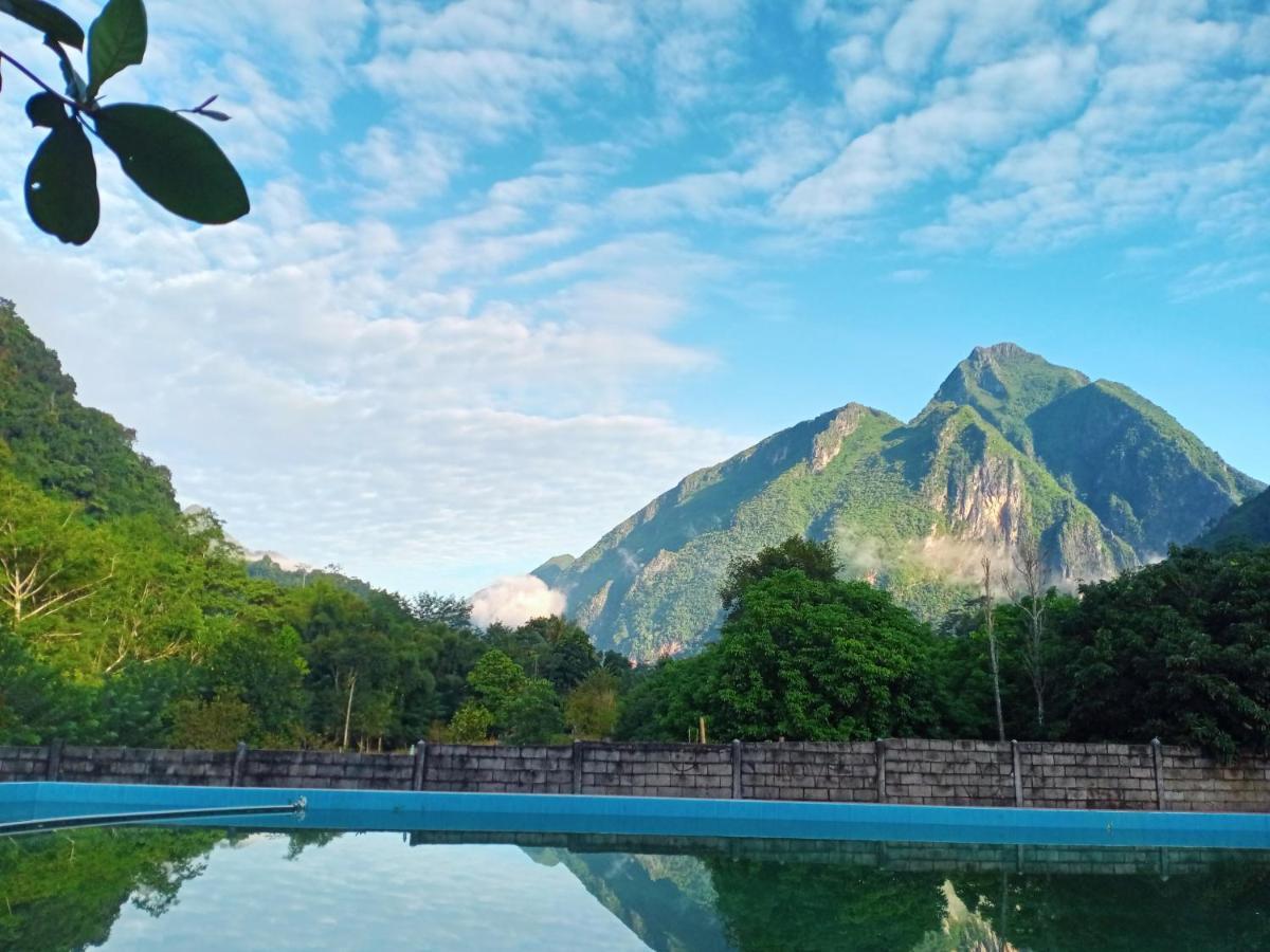 Nongkhiaw Campingsite Swimming Pool Hotel Ban Phathok Esterno foto