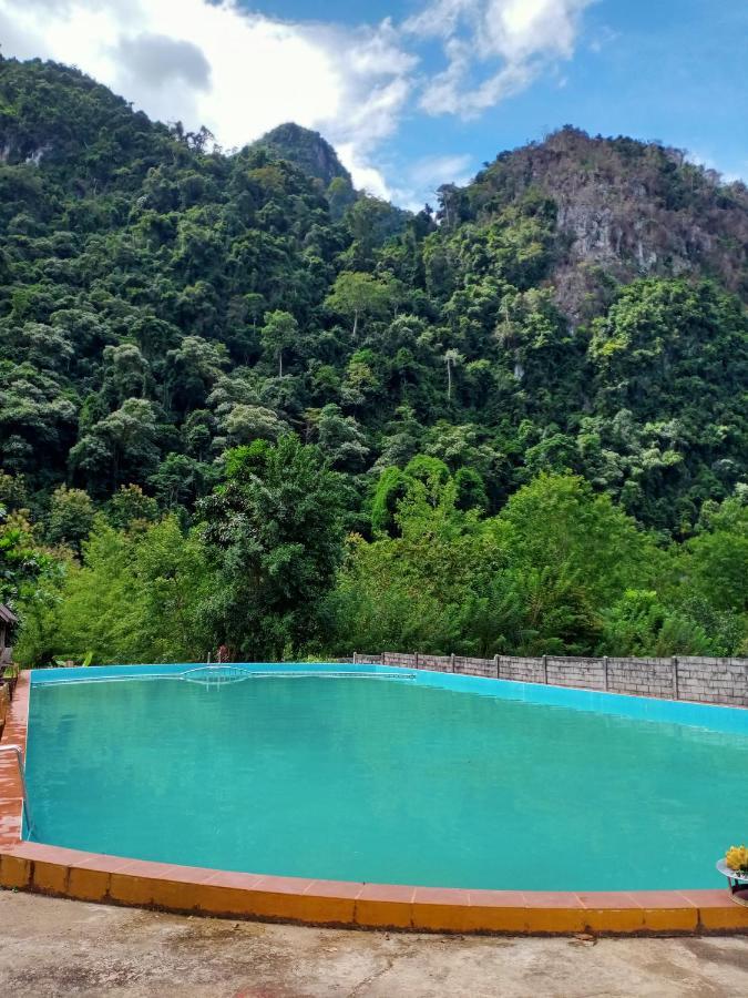 Nongkhiaw Campingsite Swimming Pool Hotel Ban Phathok Esterno foto